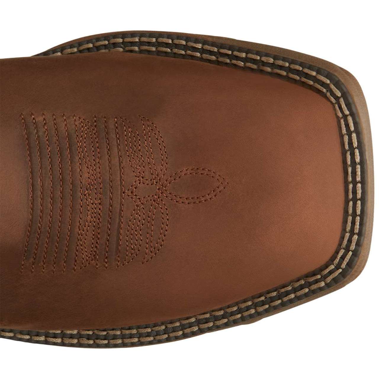 Justin Women's Stampede Rush 11" Waterproof EH Nano Composite Toe Boots, SE4352, Brown - Image 3