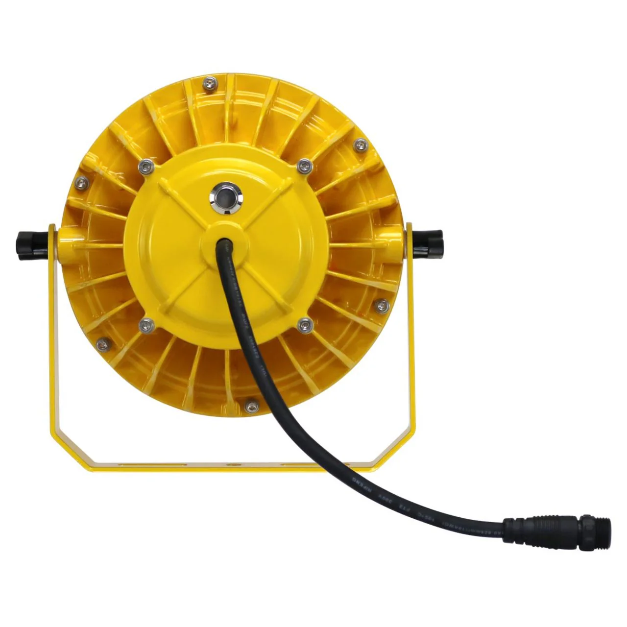 LED Round Dock Light Head - 60W - 6600 Lumens - Image 2