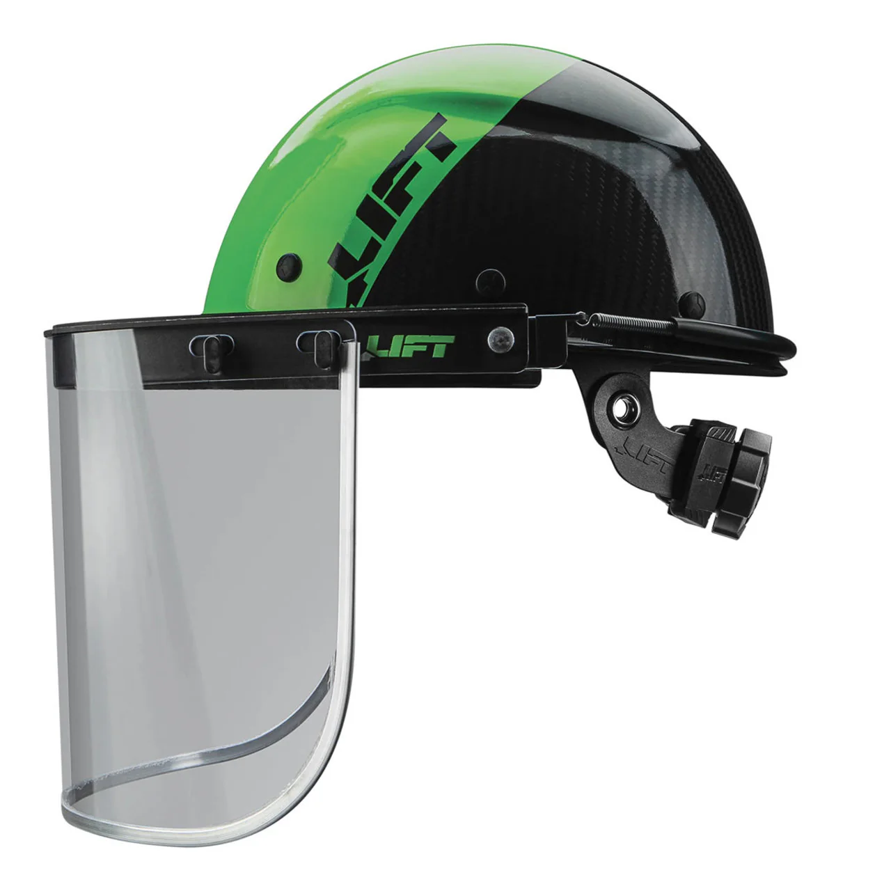 LIFT Cap Style Faceshield Mounting Bracket, HDVC-23BK - Image 2