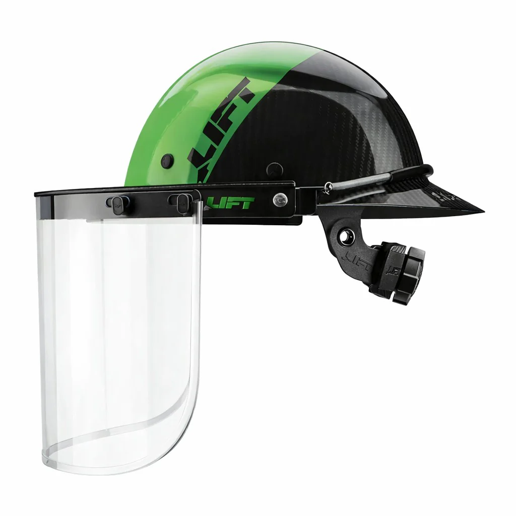 LIFT Face Shield, HDVS-23CLR, Clear - Image 2