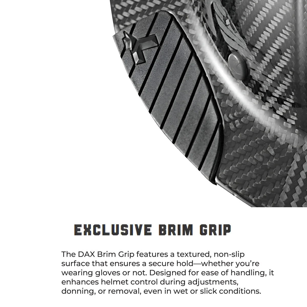 LIFT DAX Carbon Fiber Cap Brim Hard Hat - Image 5