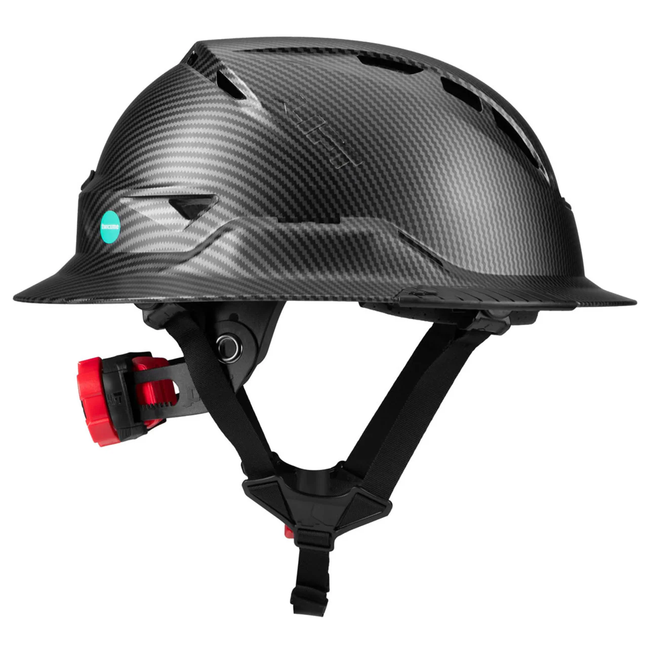 LIFT RADIX Full Brim Type 2 Vented Safety Helmet - Image 4