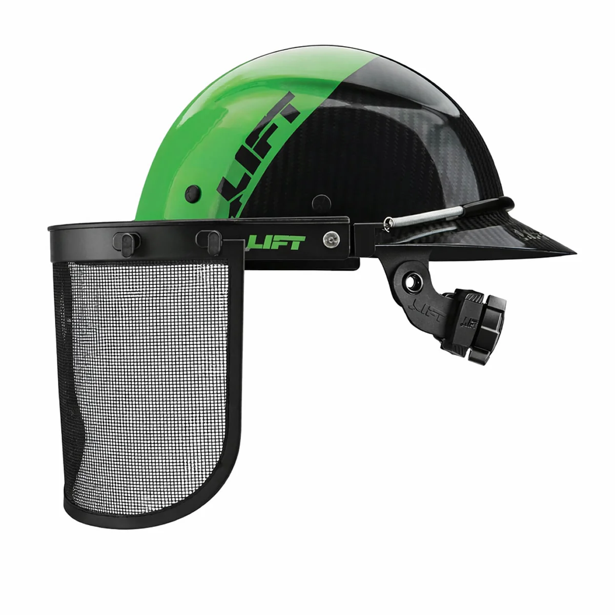 LIFT Face Shield, HDVS-23MSH, Wire Mesh - Image 2