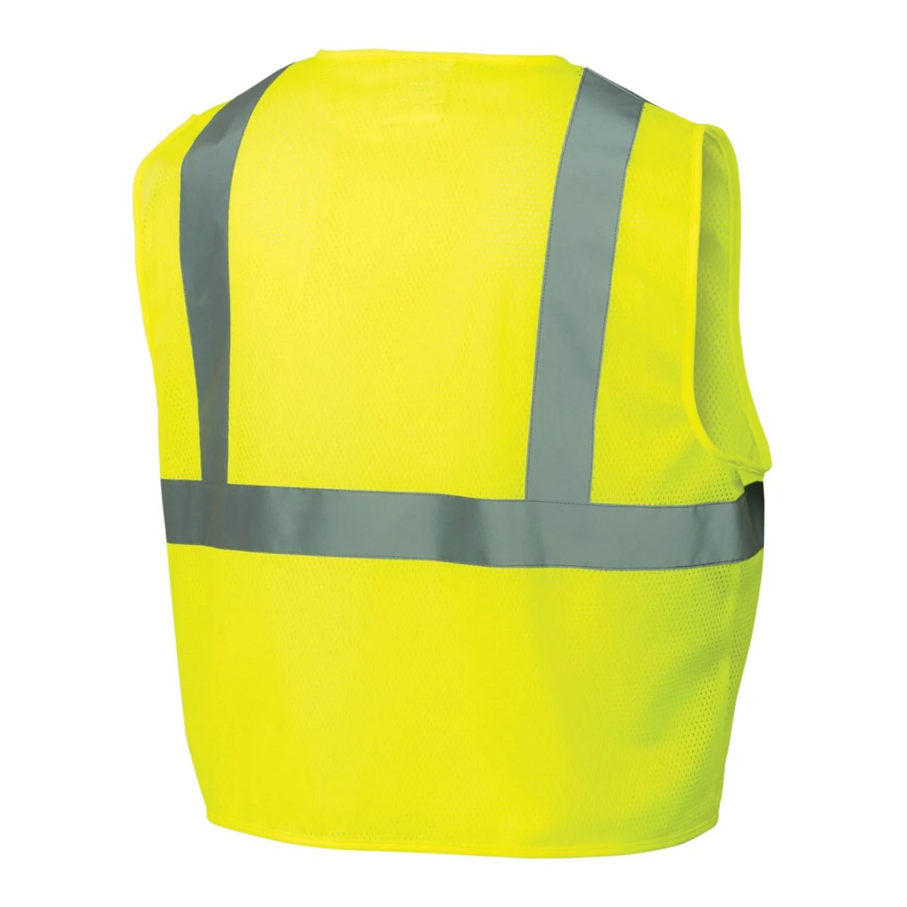 Pyramex RVZ21SE Hi-Vis Type R Class 2 Non-FR Self Extinguishing Mesh Safety Vest - Image 4