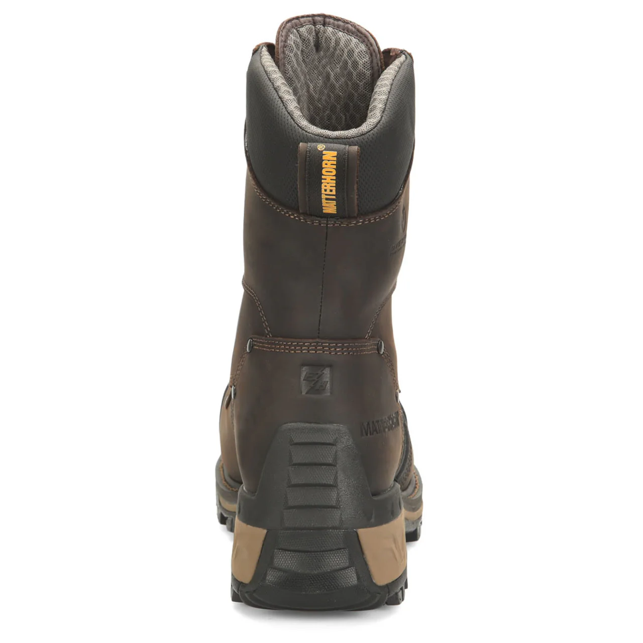 Matterhorn Men's MAXIMUS 2.0 8" Waterproof EH Composite Toe Boots, MT2560, Brown - Image 5