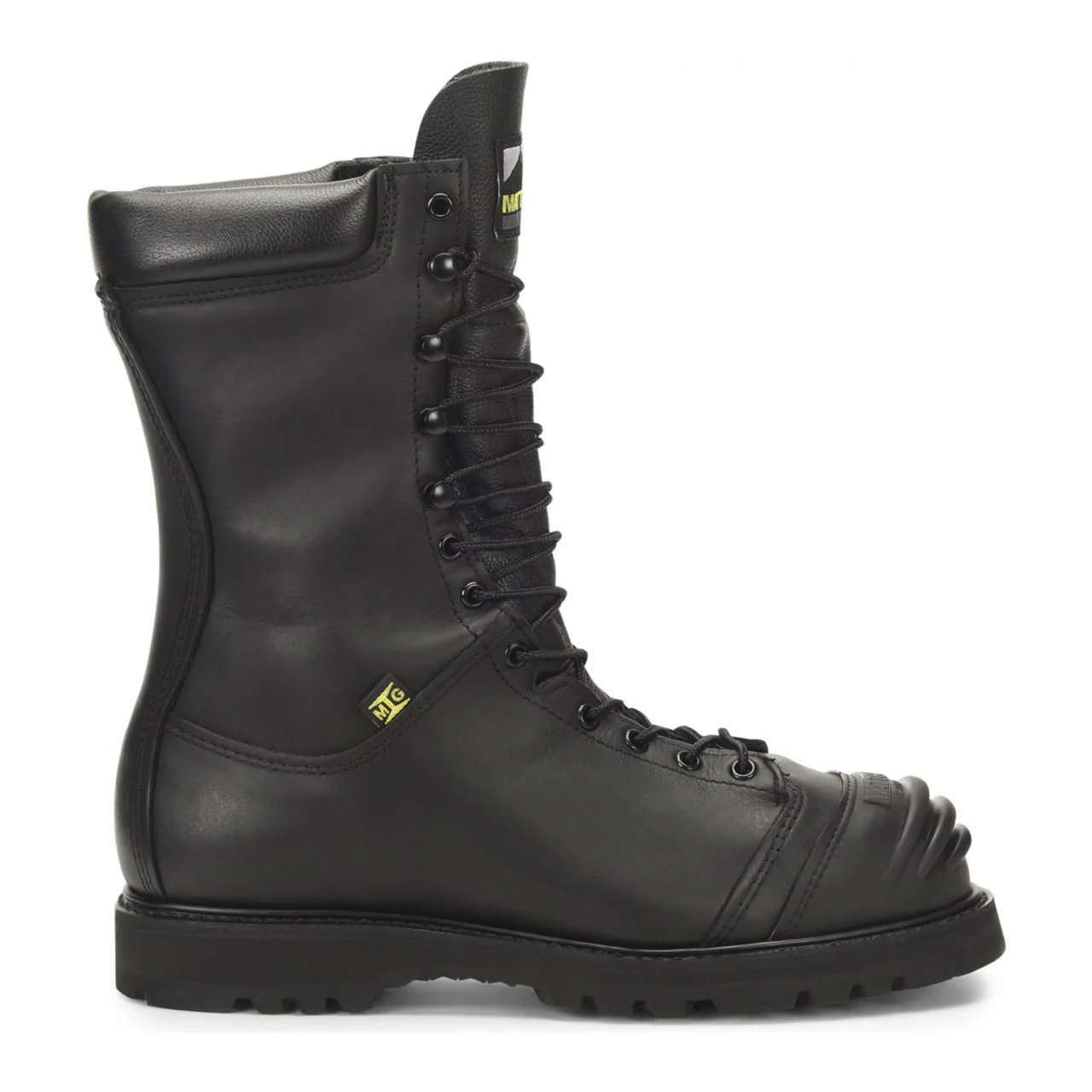 Matterhorn Men's Banksman 10" Waterproof EH Met-Guard Steel Toe Boots, 12255, Black