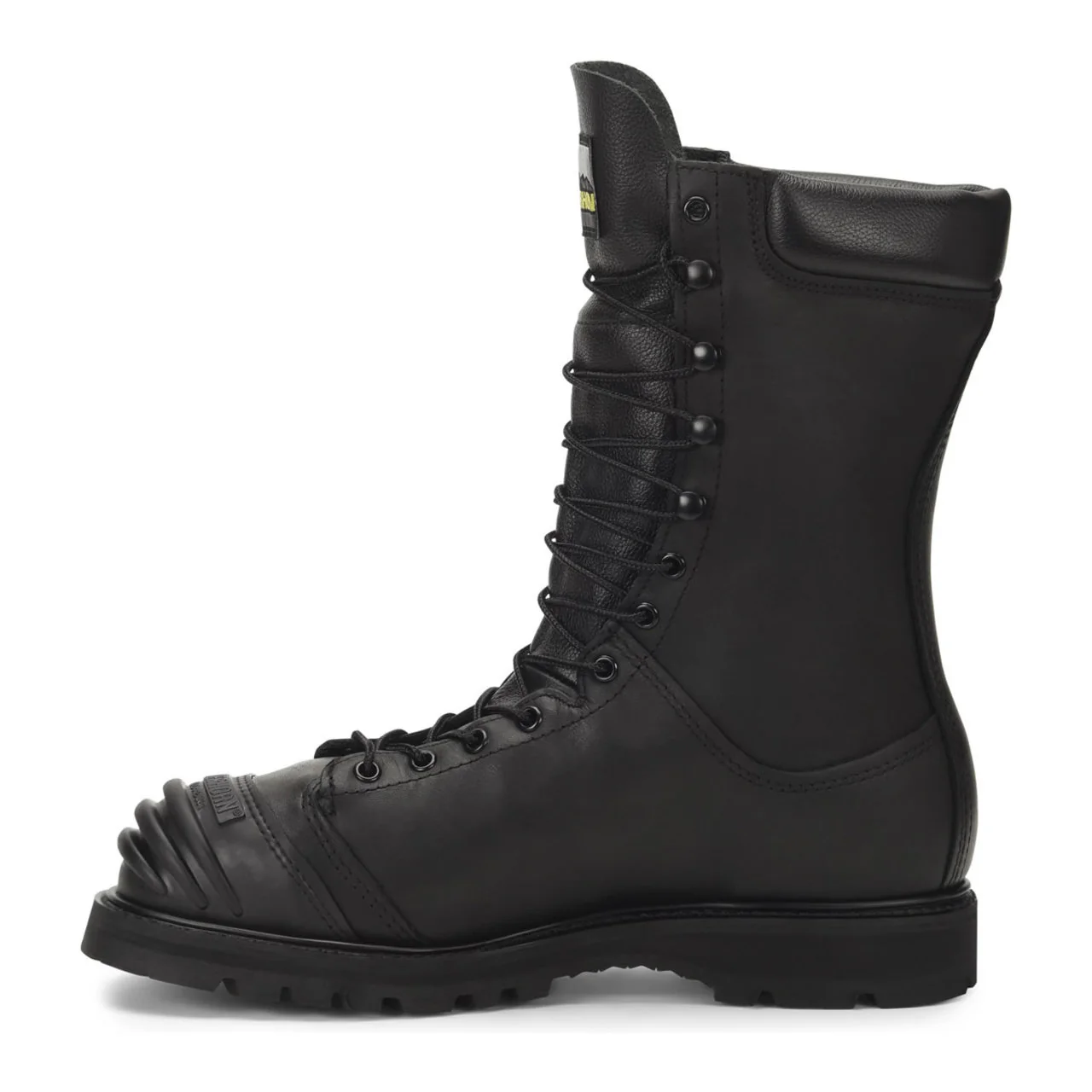 Matterhorn Men's Banksman 10" Waterproof EH Met-Guard Steel Toe Boots, 12255, Black - Image 5