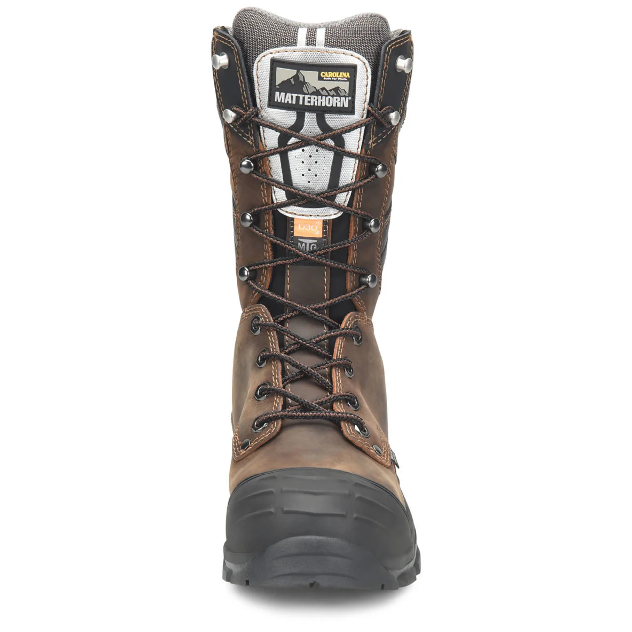 Matterhorn Men's Mainstay 10" Met-Guard Waterproof EH Aluminum Toe Boots, MT2570, Brown - Image 3