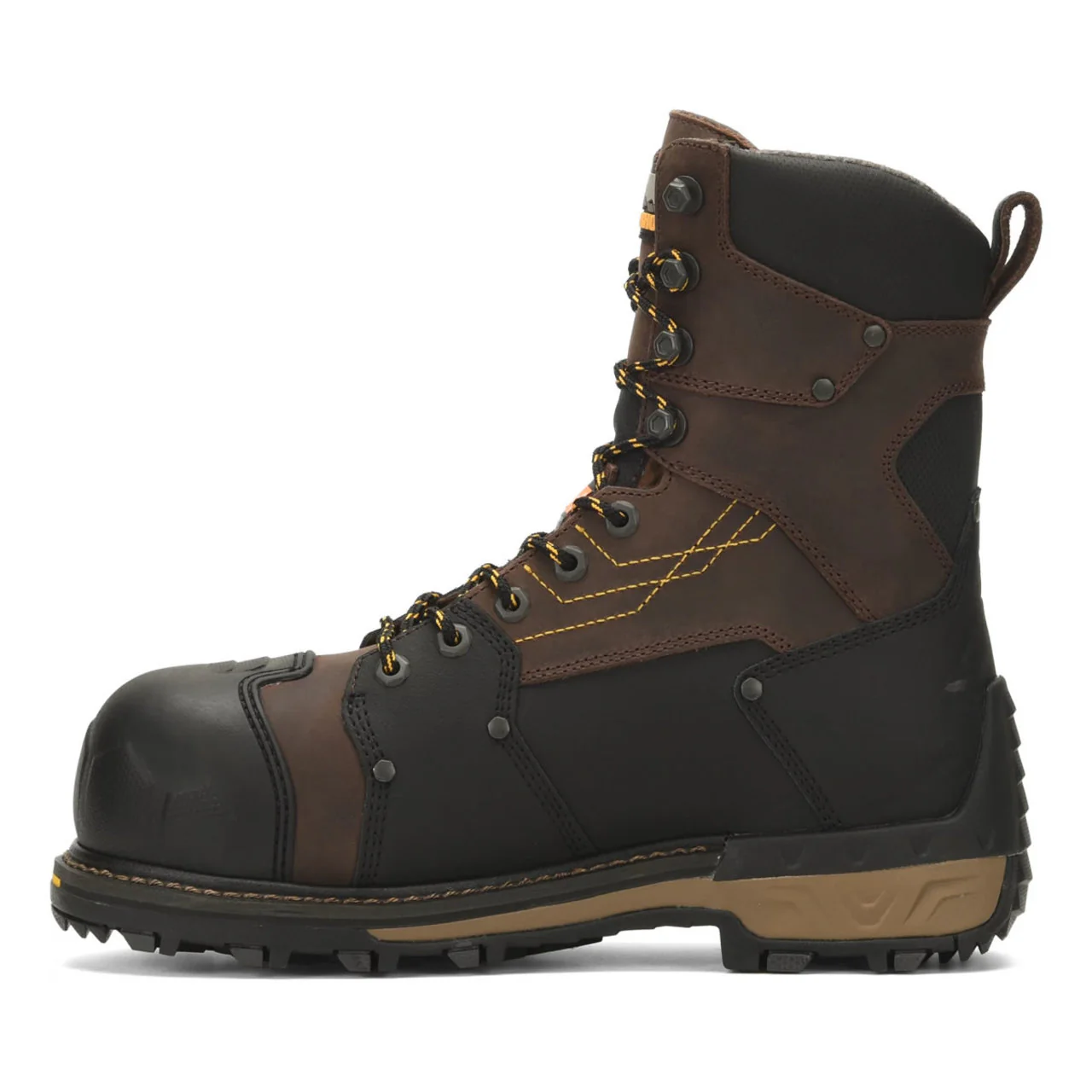 Matterhorn Men's Maximus 2.0 8" Waterproof EH Met-Guard Composite Toe Boots, MTC300, Brown - Image 5