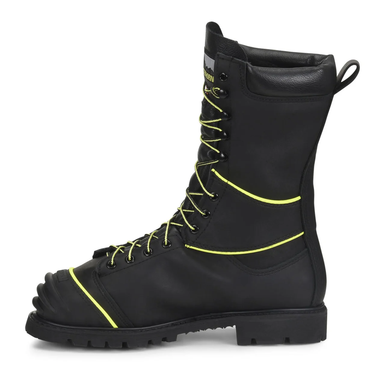 Matterhorn Men's 10" Waterproof Insulated EH Met-Guard Steel Toe Boots, CV12000, Black - Image 4