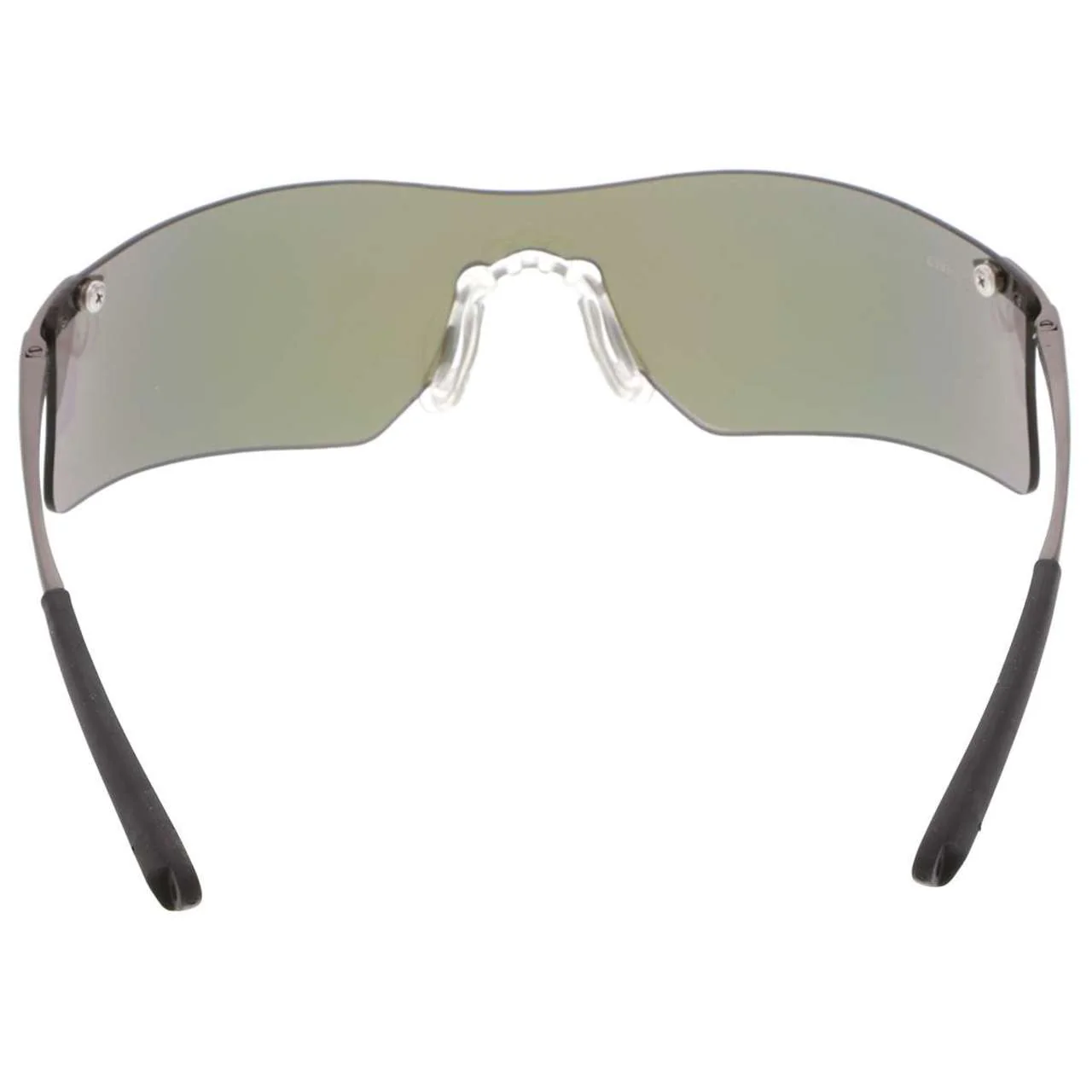 MCR Rubicon T4 Series Safety Glasses - Silver Frame - Fire Mirror Lens - Image 5