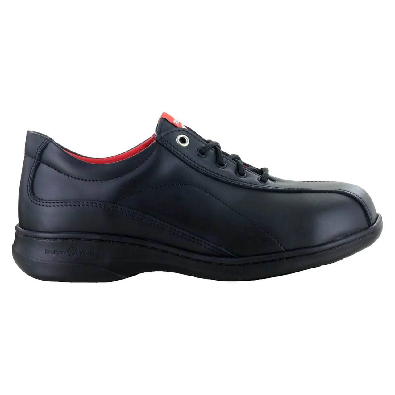 Mellow Walk Women's Daisy ESD Steel Toe Shoes, 498092BLK, Black - Image 2