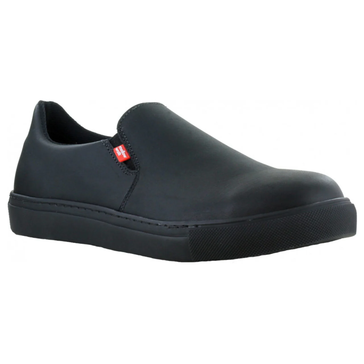 Mellow Walk Women's Jessica Slip-On ESR/EH Steel Toe Shoes, 482339, Black - Image 2