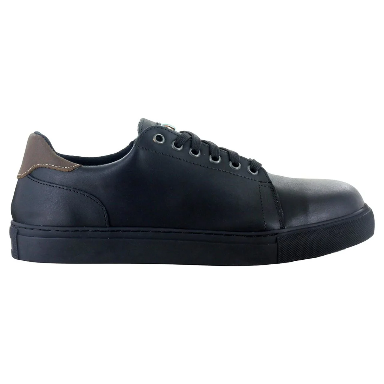 Mellow Walk Men's Owen EH Steel Toe Shoes, 584339BLK, Black