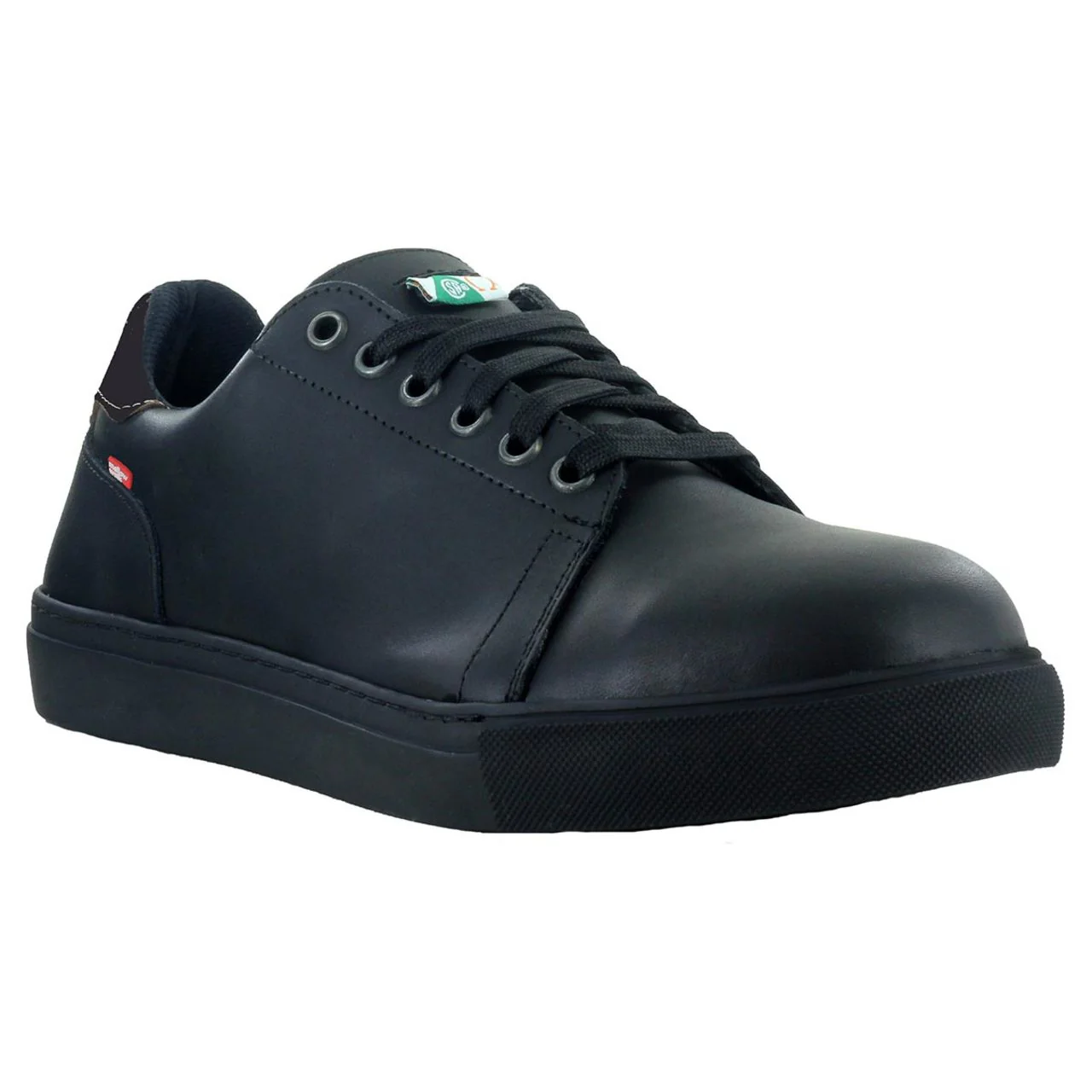 Mellow Walk Men's Owen EH Steel Toe Shoes, 584339BLK, Black - Image 2