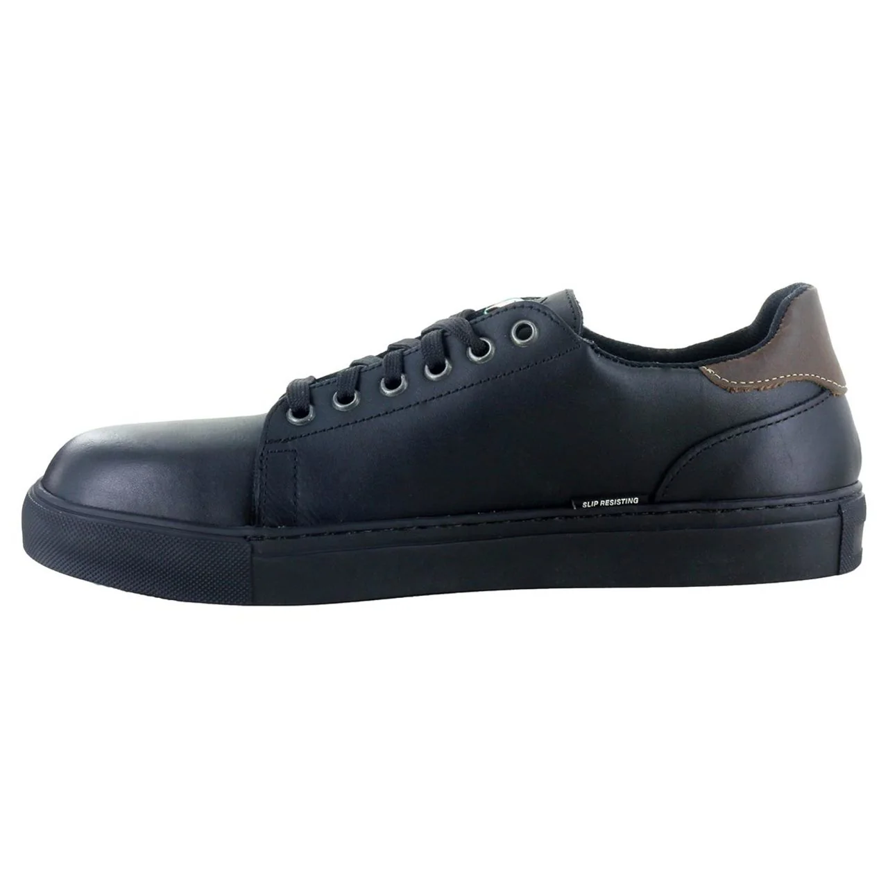 Mellow Walk Men's Owen EH Steel Toe Shoes, 584339BLK, Black - Image 3
