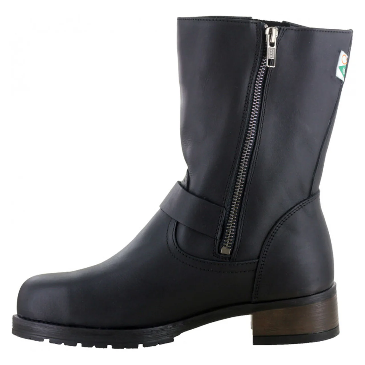 Mellow Walk Women's Vanessa Engineer EH Steel Toe Boots - 412109 - Image 3