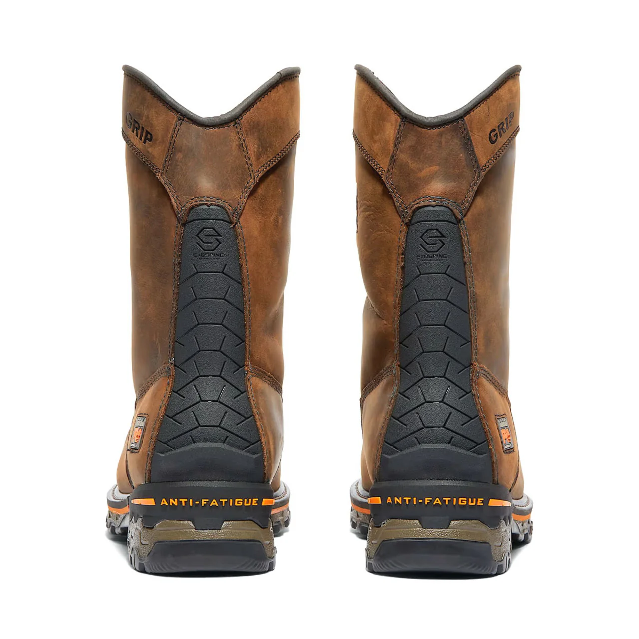 Timberland PRO Men's Boondock Pull On Waterproof Insulated EH Composite Toe Work Boots - TB1A44992141 - Image 4
