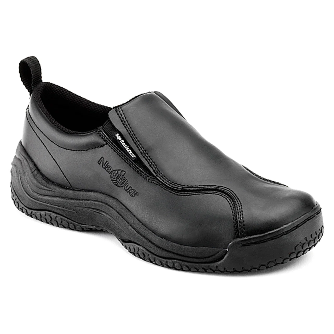 Men's Nautilus Composite Toe Slip Resistant Pull On Shoe - 110 - Image 3