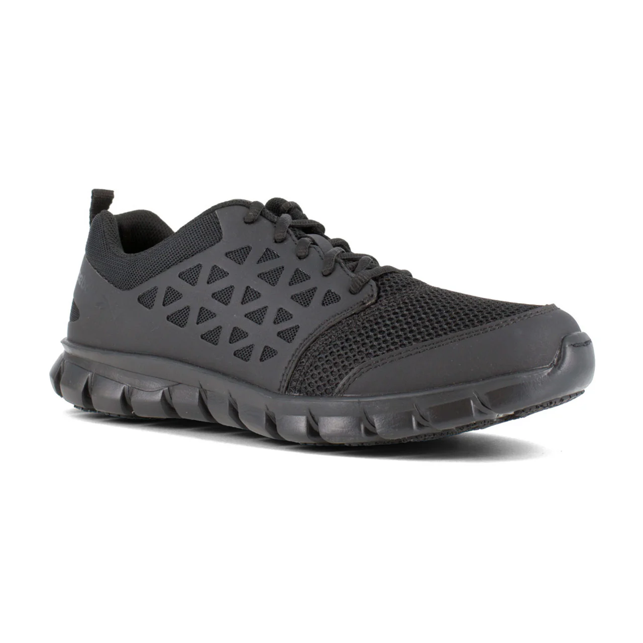 Reebok Men's Sublite Cushion Athletic ESD Soft Toe Work Shoes - RB4035