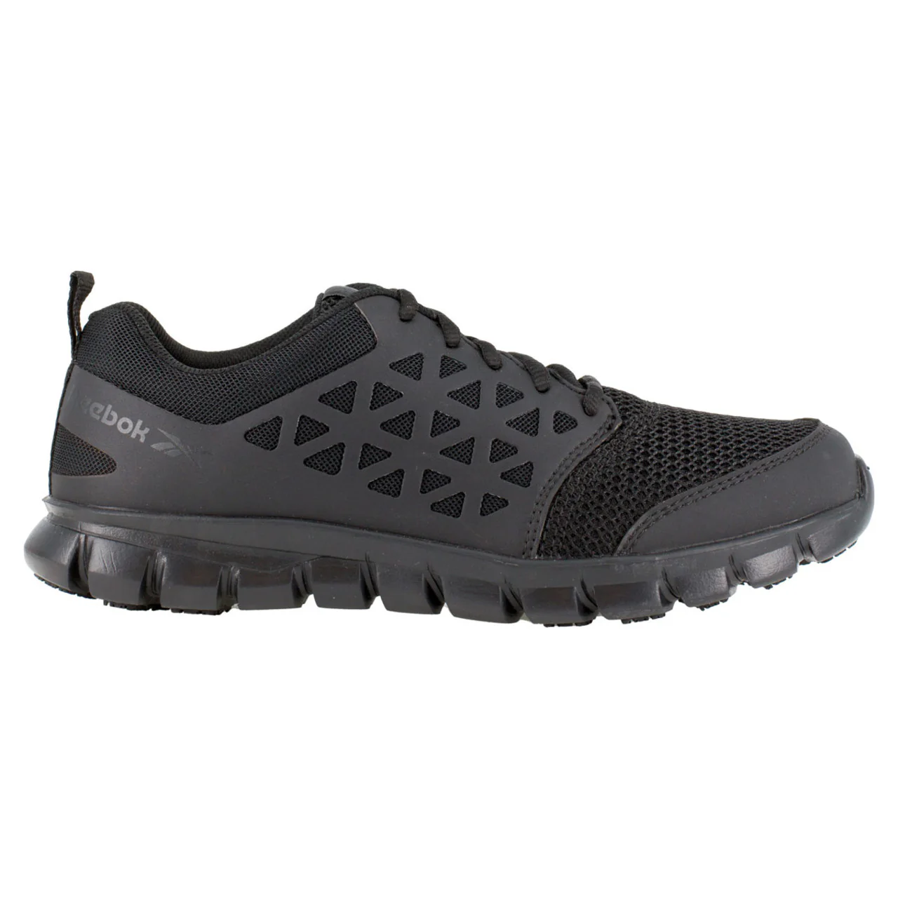 Reebok Men's Sublite Cushion Athletic ESD Soft Toe Work Shoes - RB4035 - Image 2