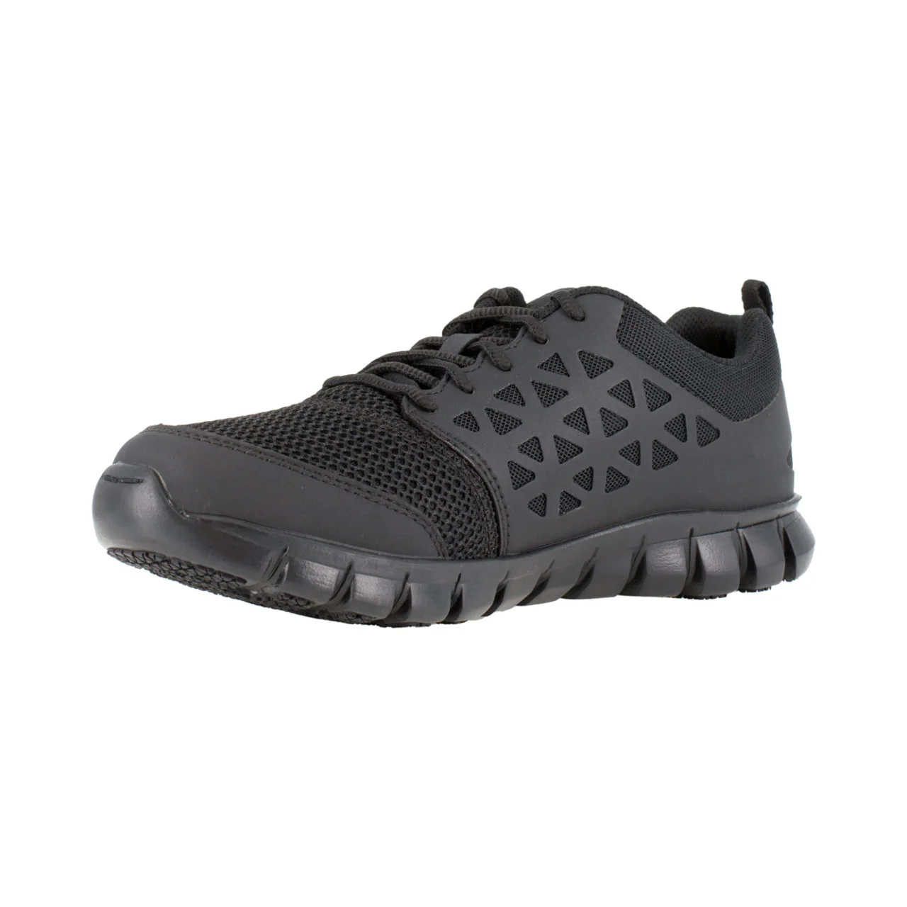 Reebok Men's Sublite Cushion Athletic ESD Soft Toe Work Shoes - RB4035 - Image 3