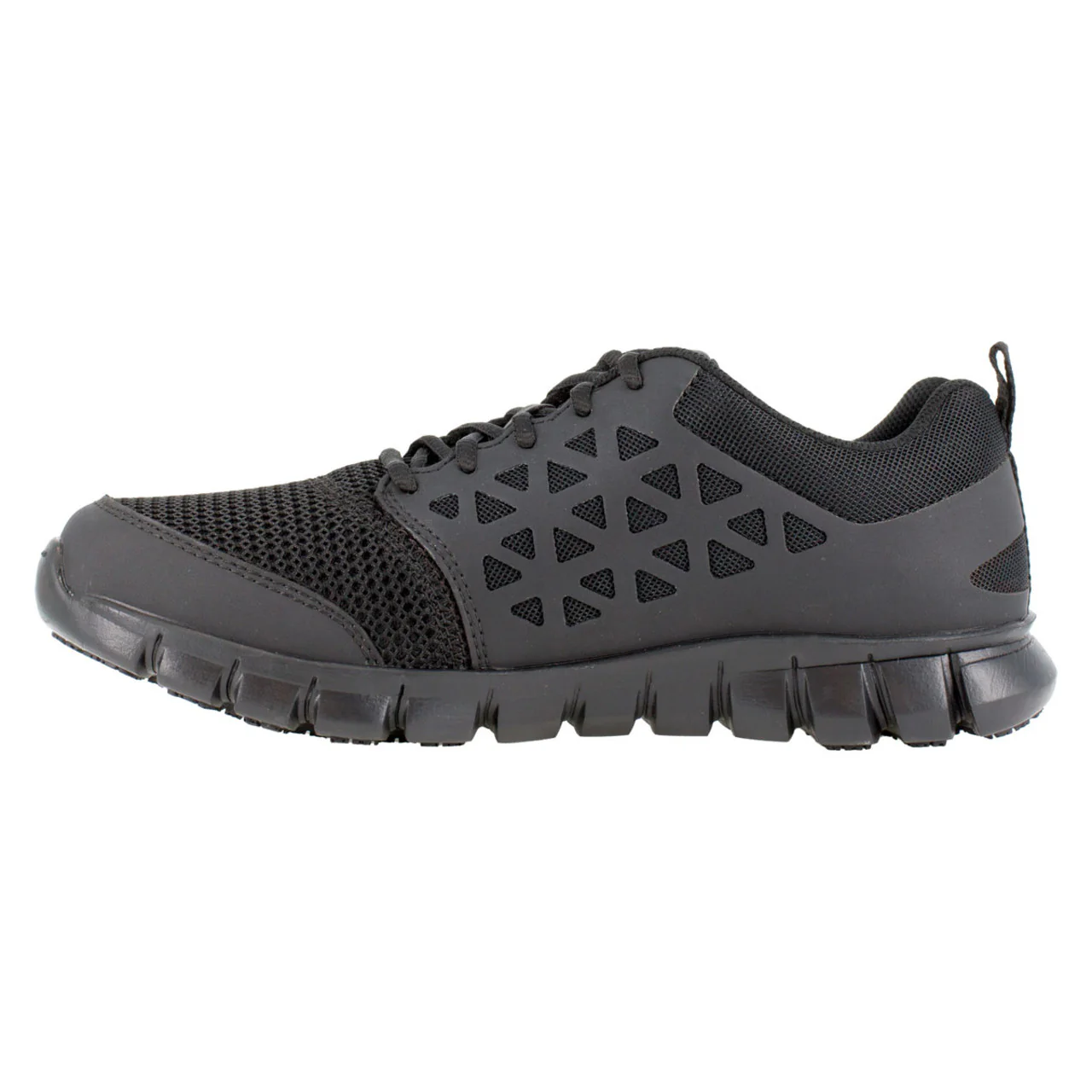 Reebok Men's Sublite Cushion Athletic ESD Soft Toe Work Shoes - RB4035 - Image 4