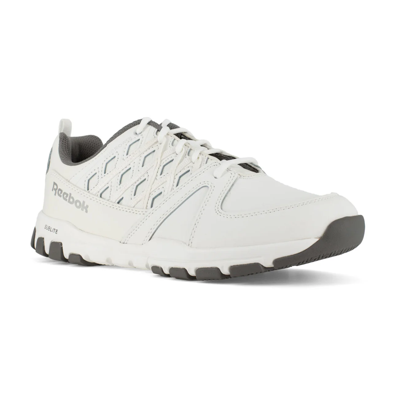 Men's Reebok Sublite Athletic ESD Soft Toe Work Shoes - RB4442