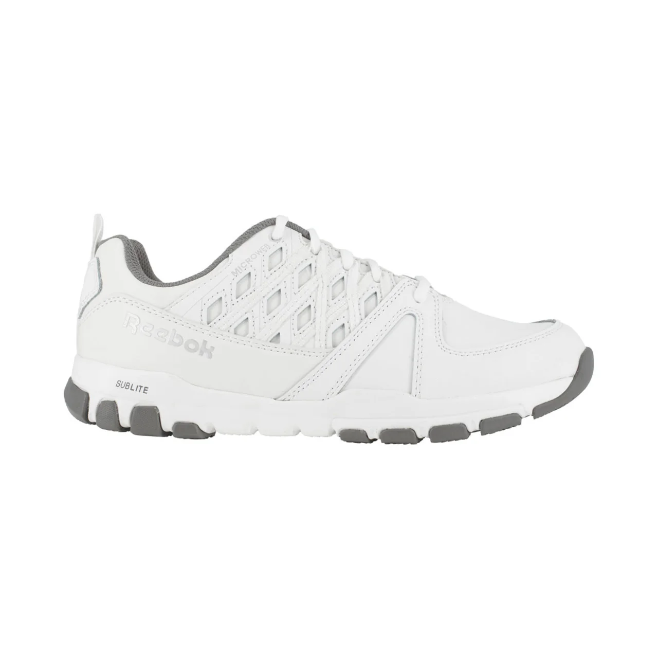 Men's Reebok Sublite Athletic ESD Soft Toe Work Shoes - RB4442 - Image 2