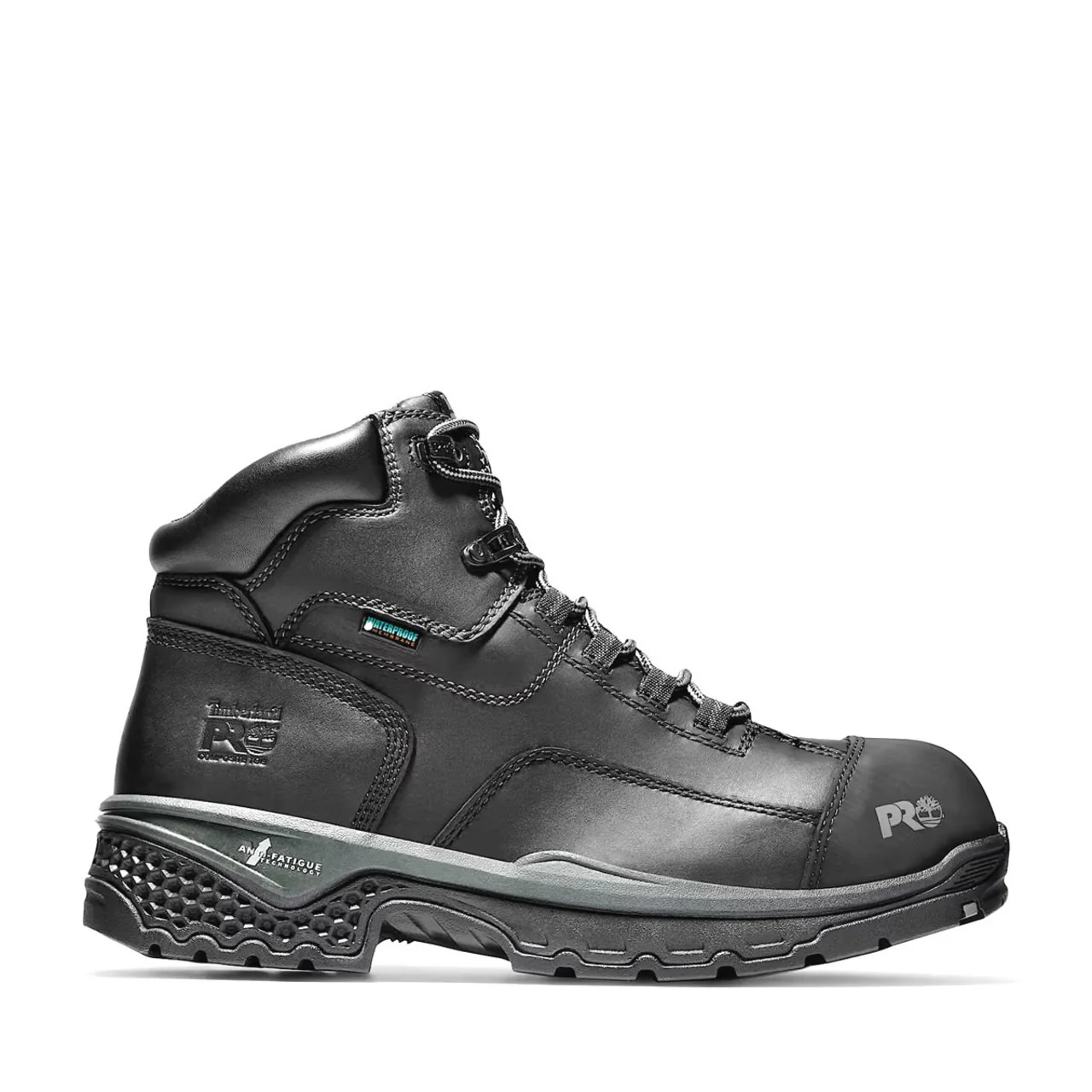 Timberland PRO Men's Bosshog 6" Waterproof EH PR Composite Toe Work Boots, TB1A1XJP0011