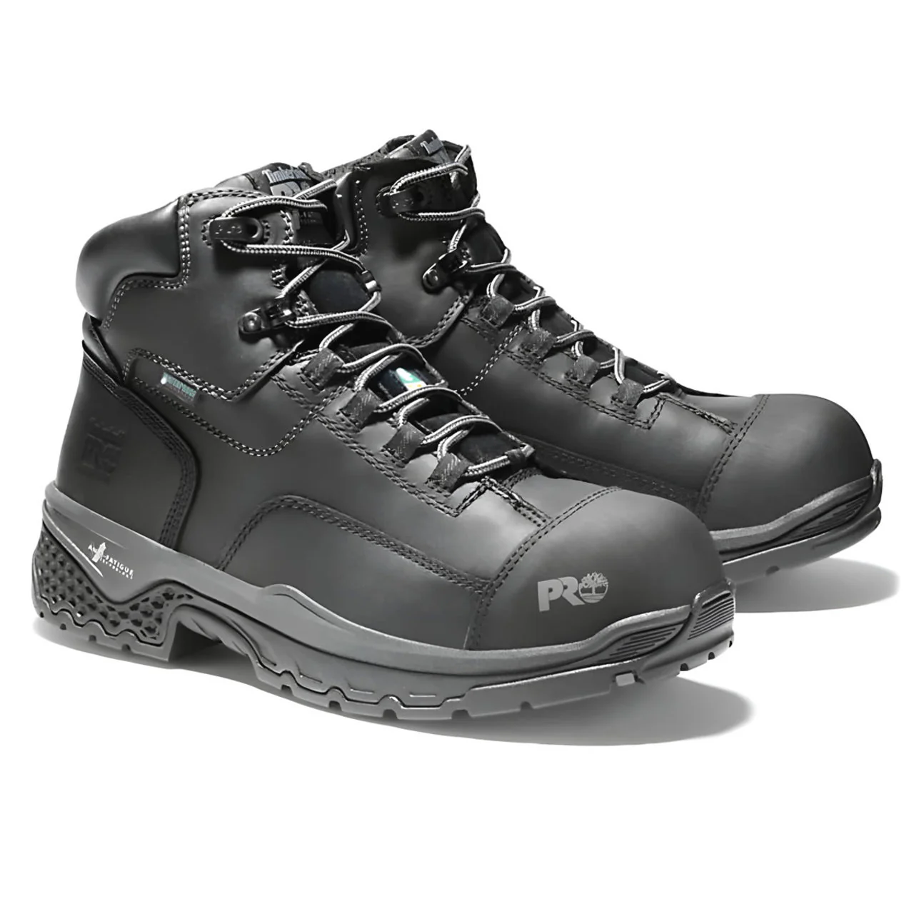 Timberland PRO Men's Bosshog 6" Waterproof EH PR Composite Toe Work Boots, TB1A1XJP0011 - Image 2