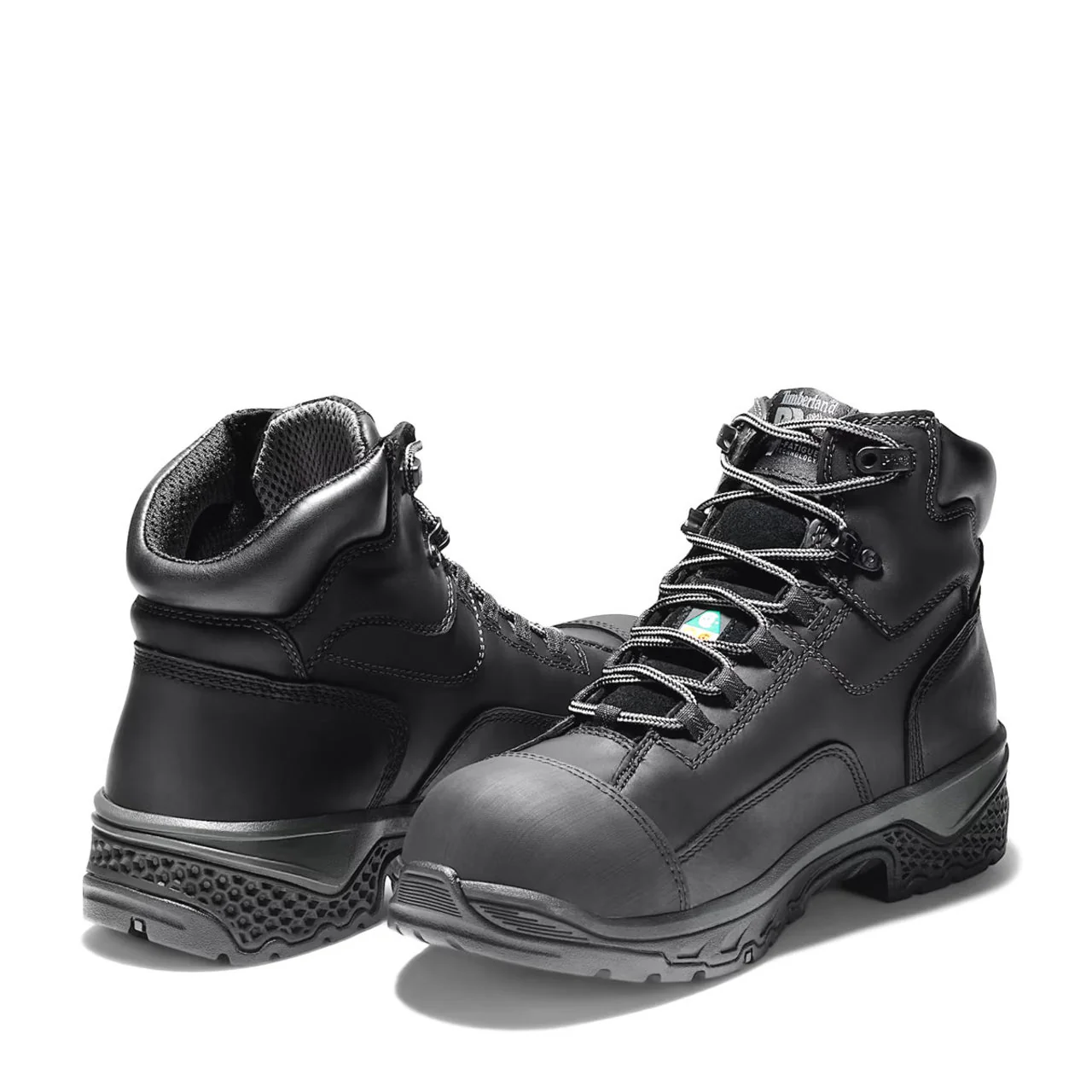 Timberland PRO Men's Bosshog 6" Waterproof EH PR Composite Toe Work Boots, TB1A1XJP0011 - Image 4