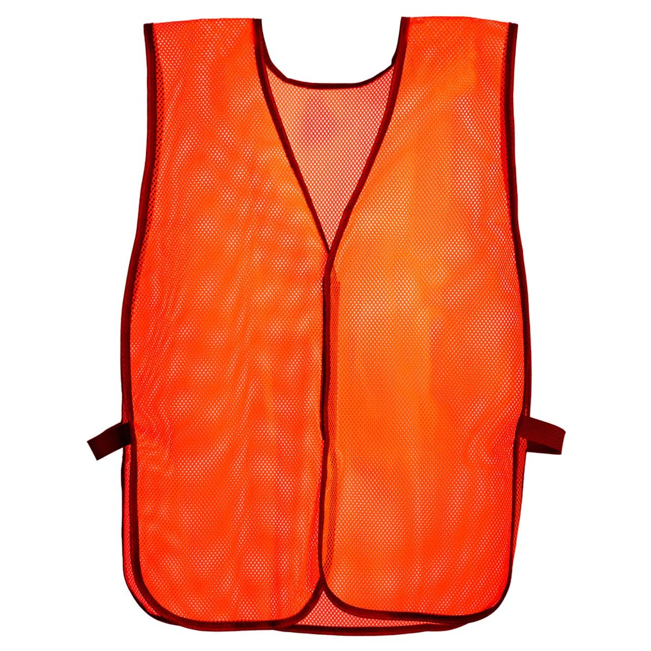 Rugged Blue Non-ANSI Hi-Vis Mesh Safety Vest - Image 3