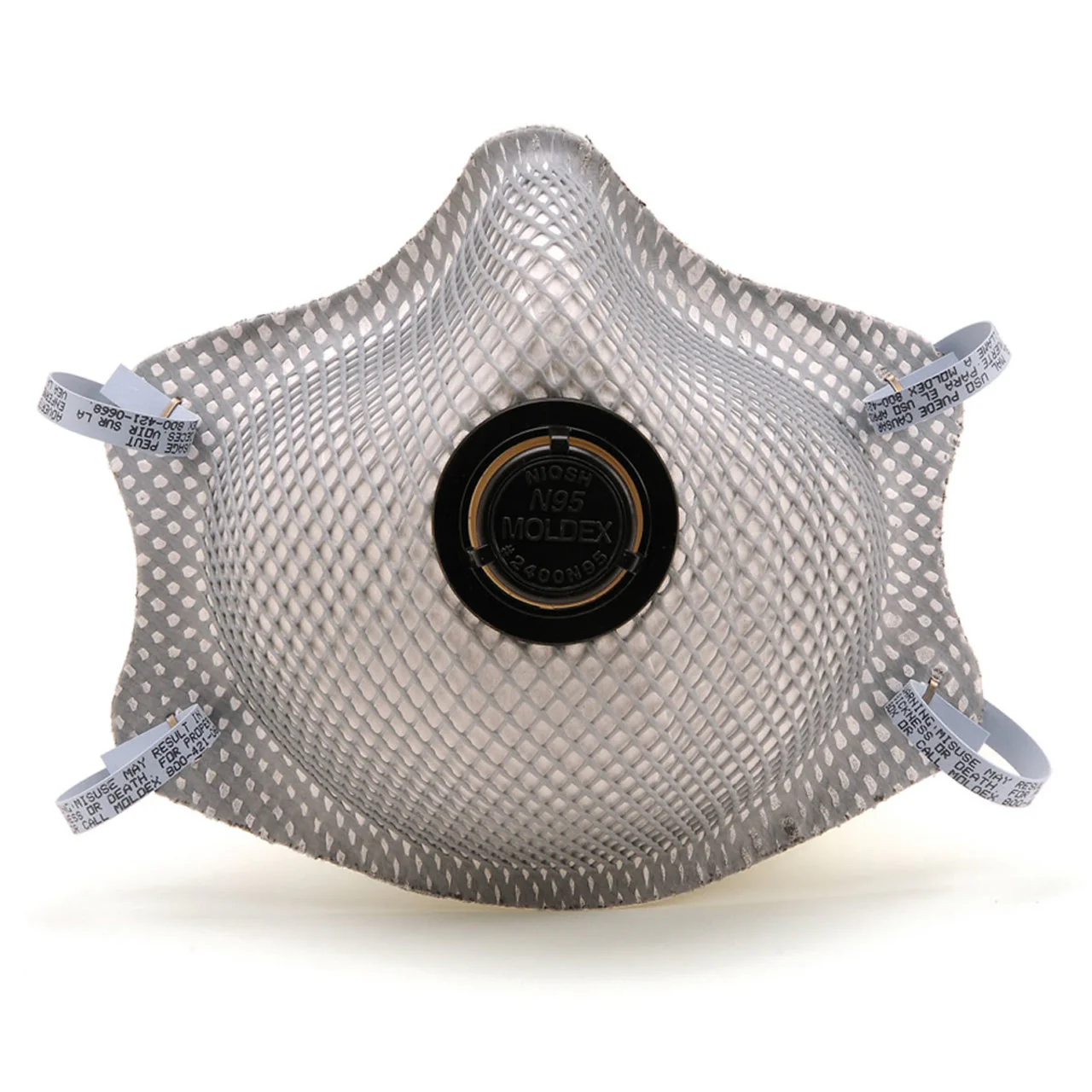 Moldex N95 Plus Nuisance Organic Vapors Particulate Respirator USA Made - 2400N95 - Box of 10