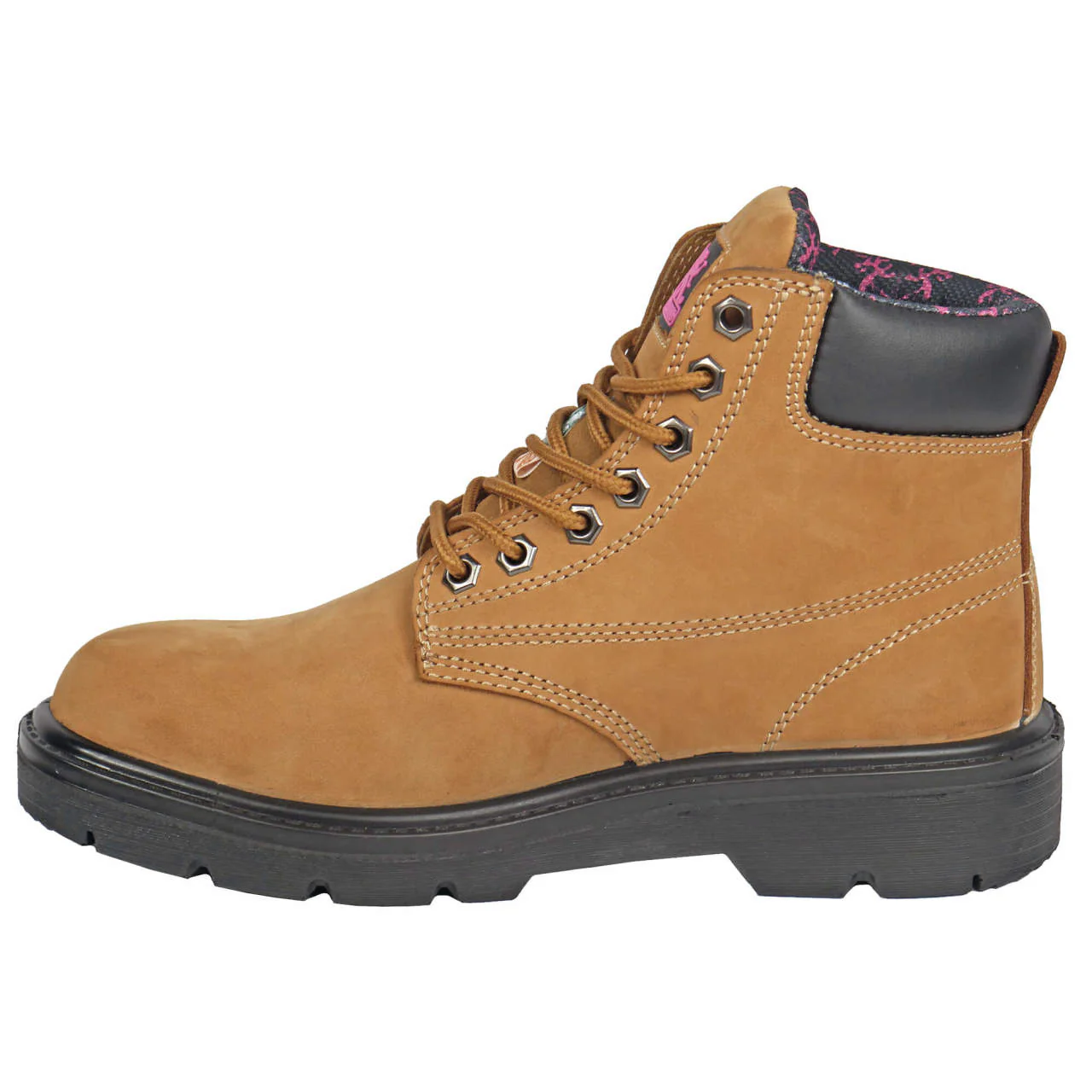 Moxie Trades Women's Alice 6" Tan Steel Toe Boots, MT50161, Tan - Image 2