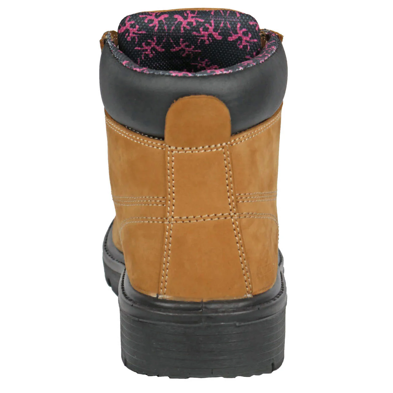 Moxie Trades Women's Alice 6" Tan Steel Toe Boots, MT50161, Tan - Image 3