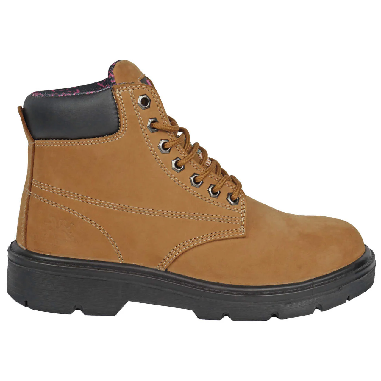 Moxie Trades Women's Alice 6" Tan Steel Toe Boots, MT50161, Tan - Image 4