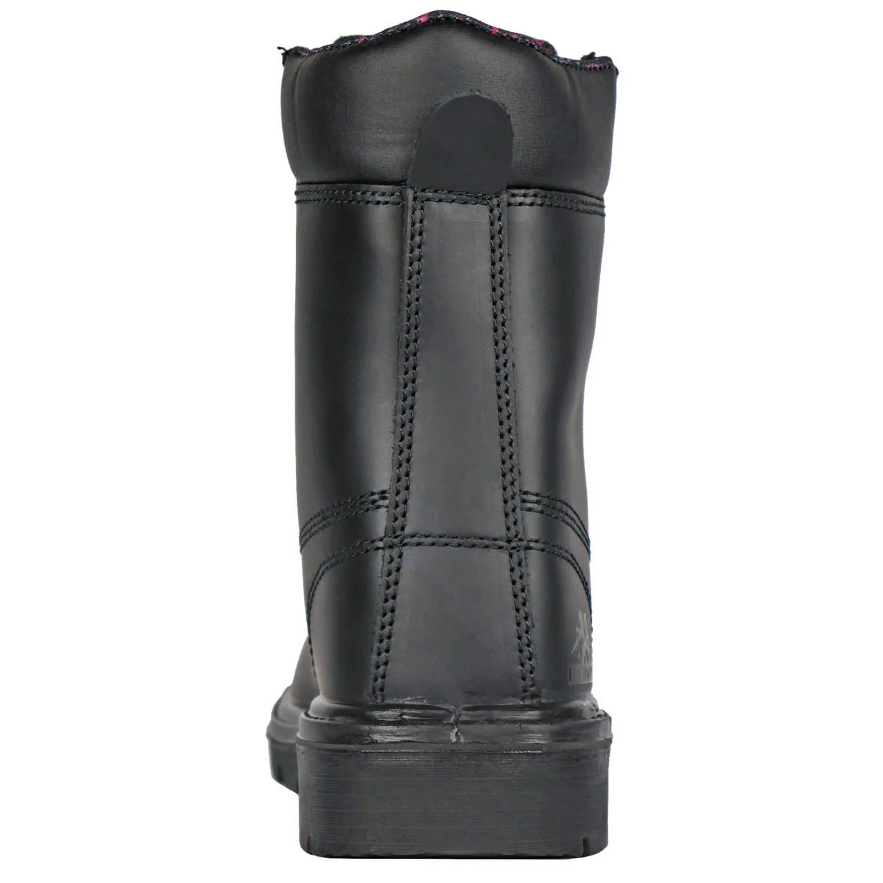 Moxie Trades Women's Anne 8" Steel Toe Boots, MT50165, Black - Image 3