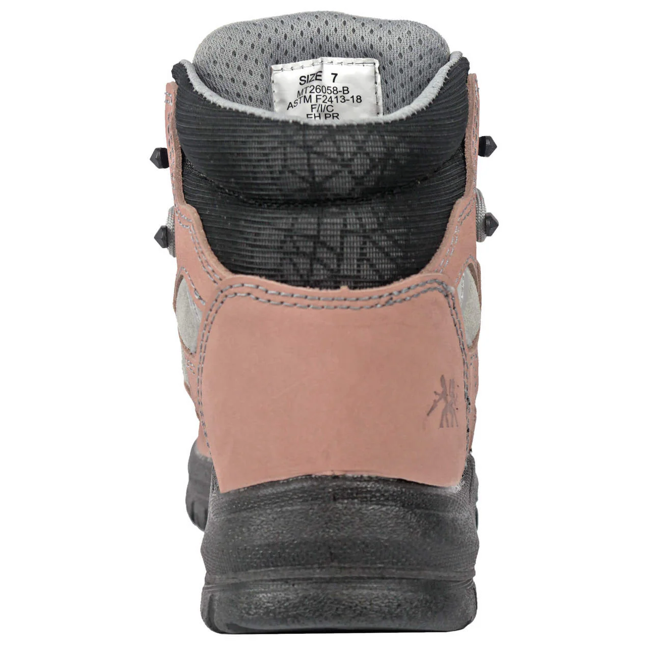 Moxie Trades Women's Lacy Pink Composite Toe Boots, MT26058, Pink - Image 3