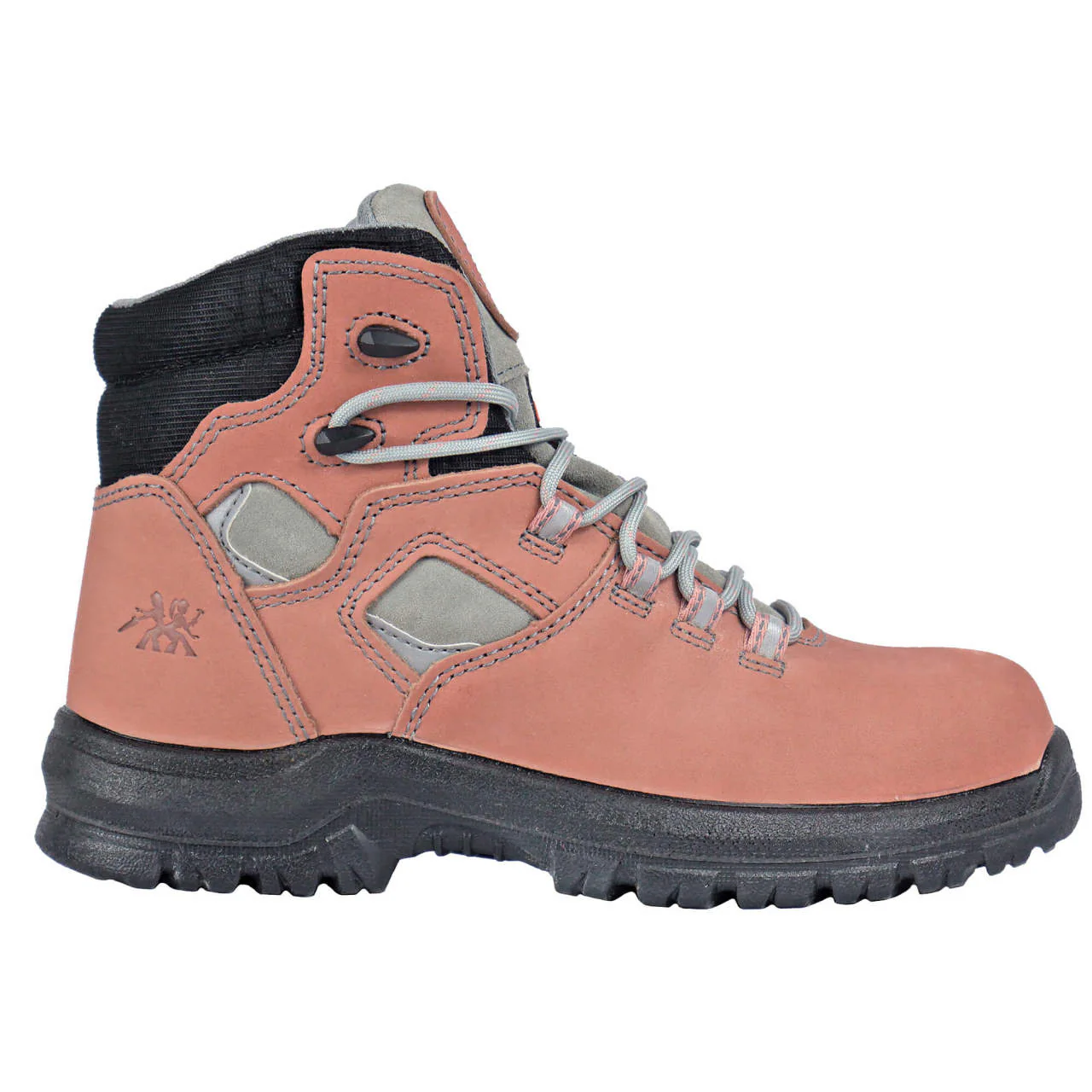 Moxie Trades Women's Lacy Pink Composite Toe Boots, MT26058, Pink - Image 4