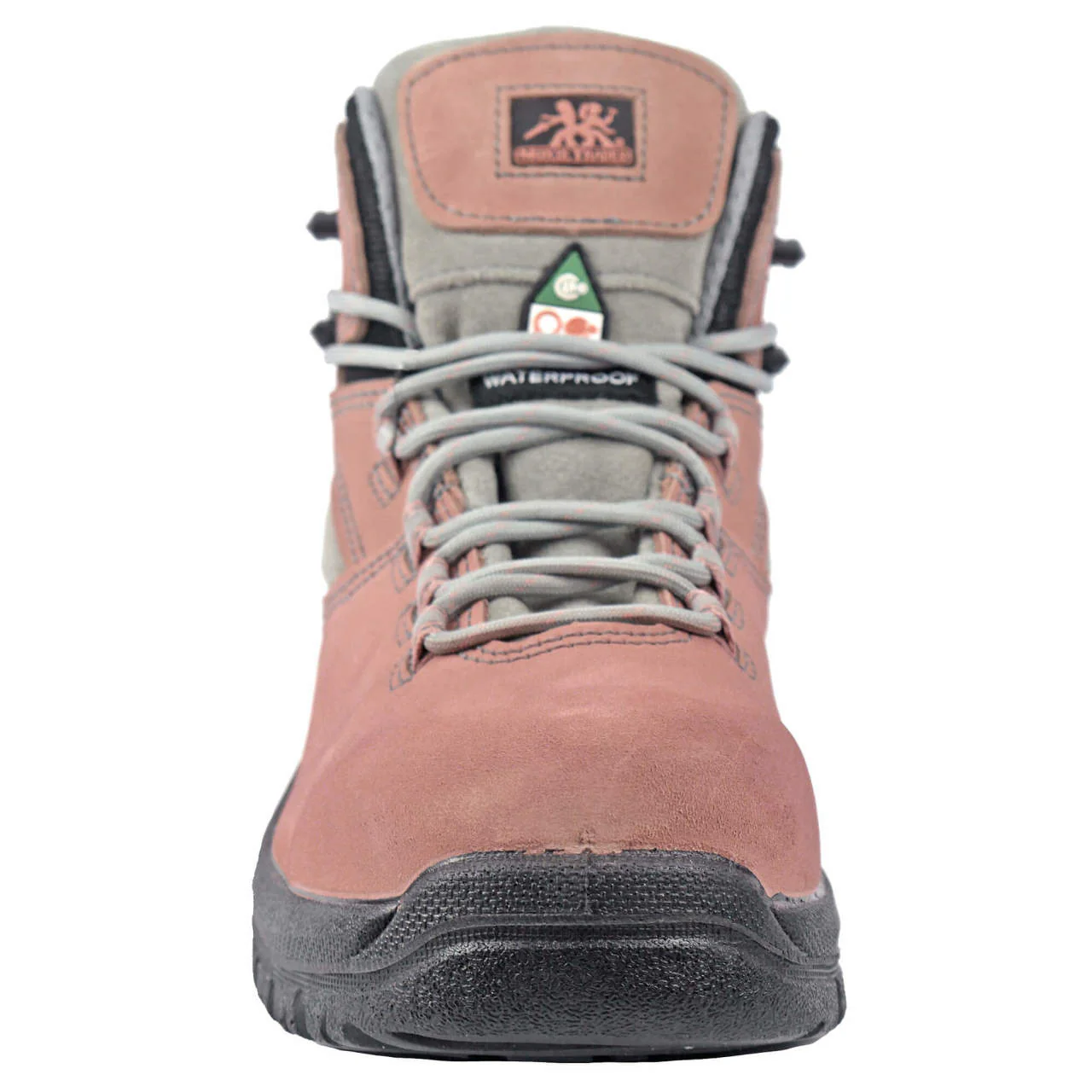 Moxie Trades Women's Lacy Pink Composite Toe Boots, MT26058, Pink - Image 5