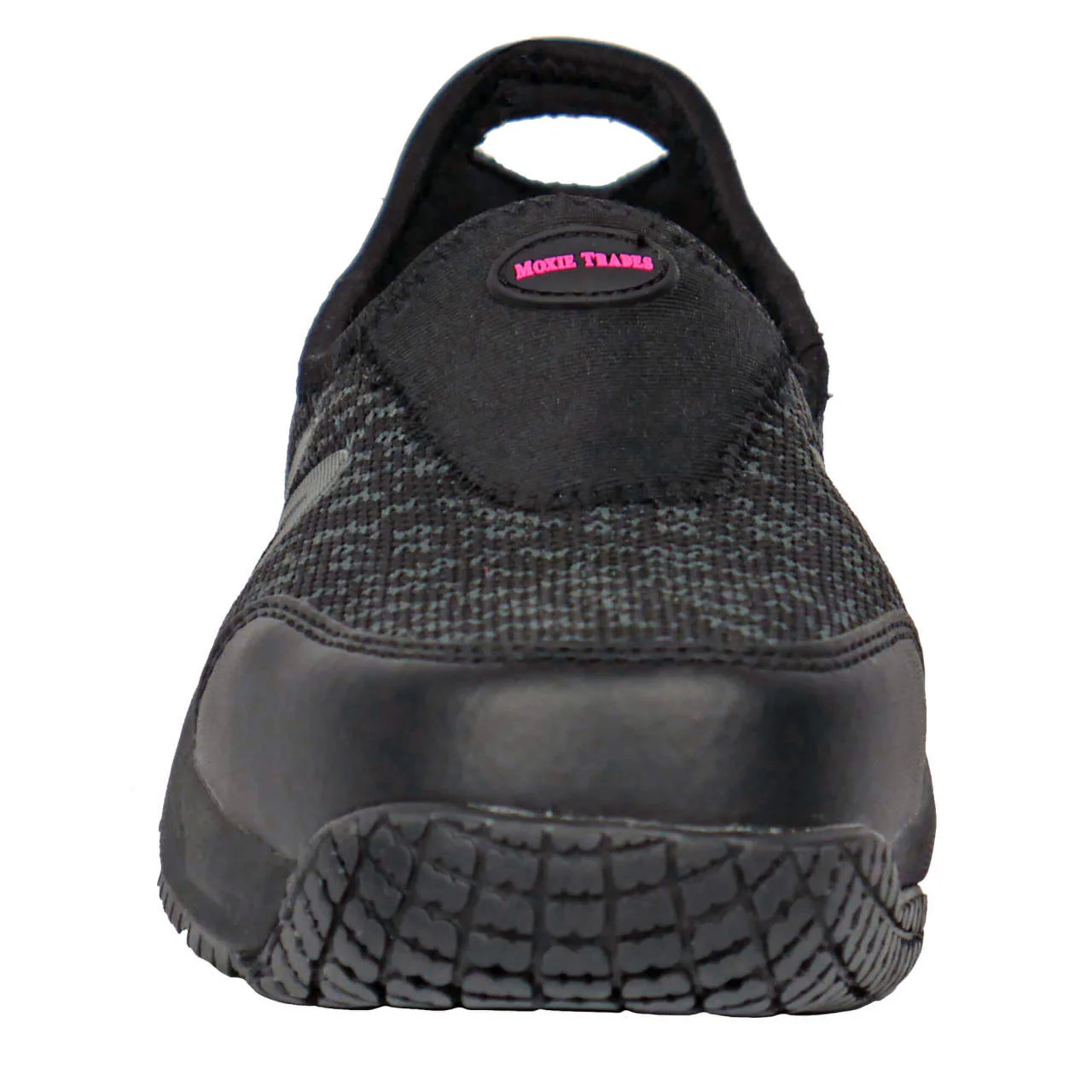 Moxie Trades Women's Zena Slip-On Composite Toe Shoes, MT50180, Black - Image 5