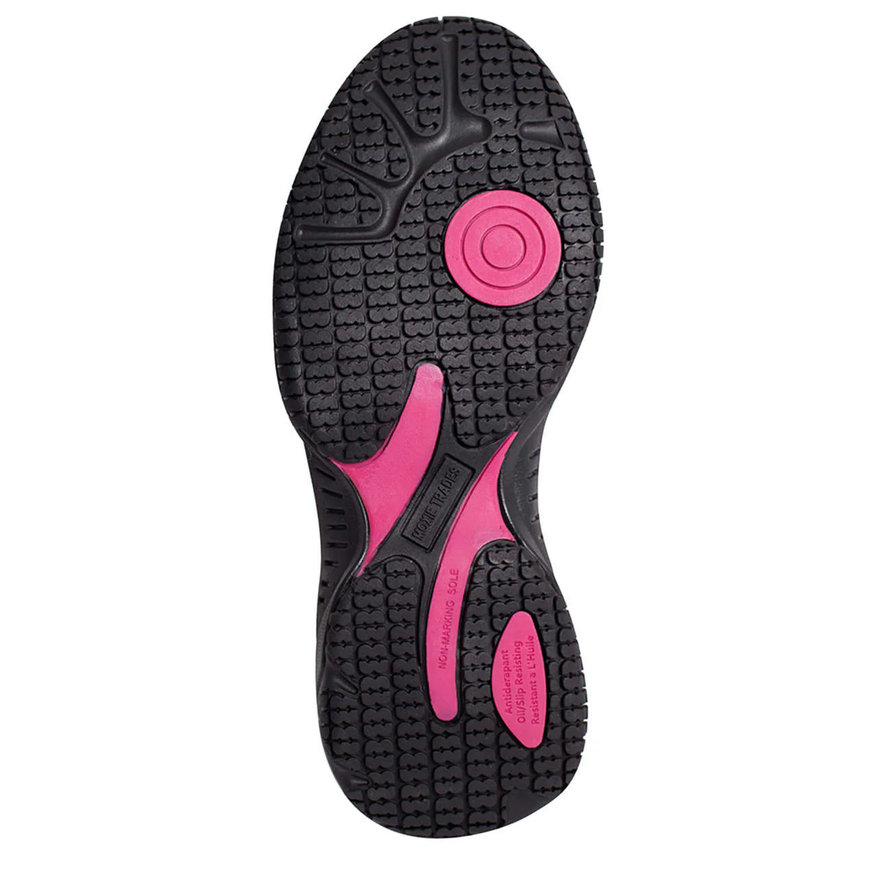 Moxie Trades Women's Zena Slip-On Composite Toe Shoes, MT50180, Black - Image 6
