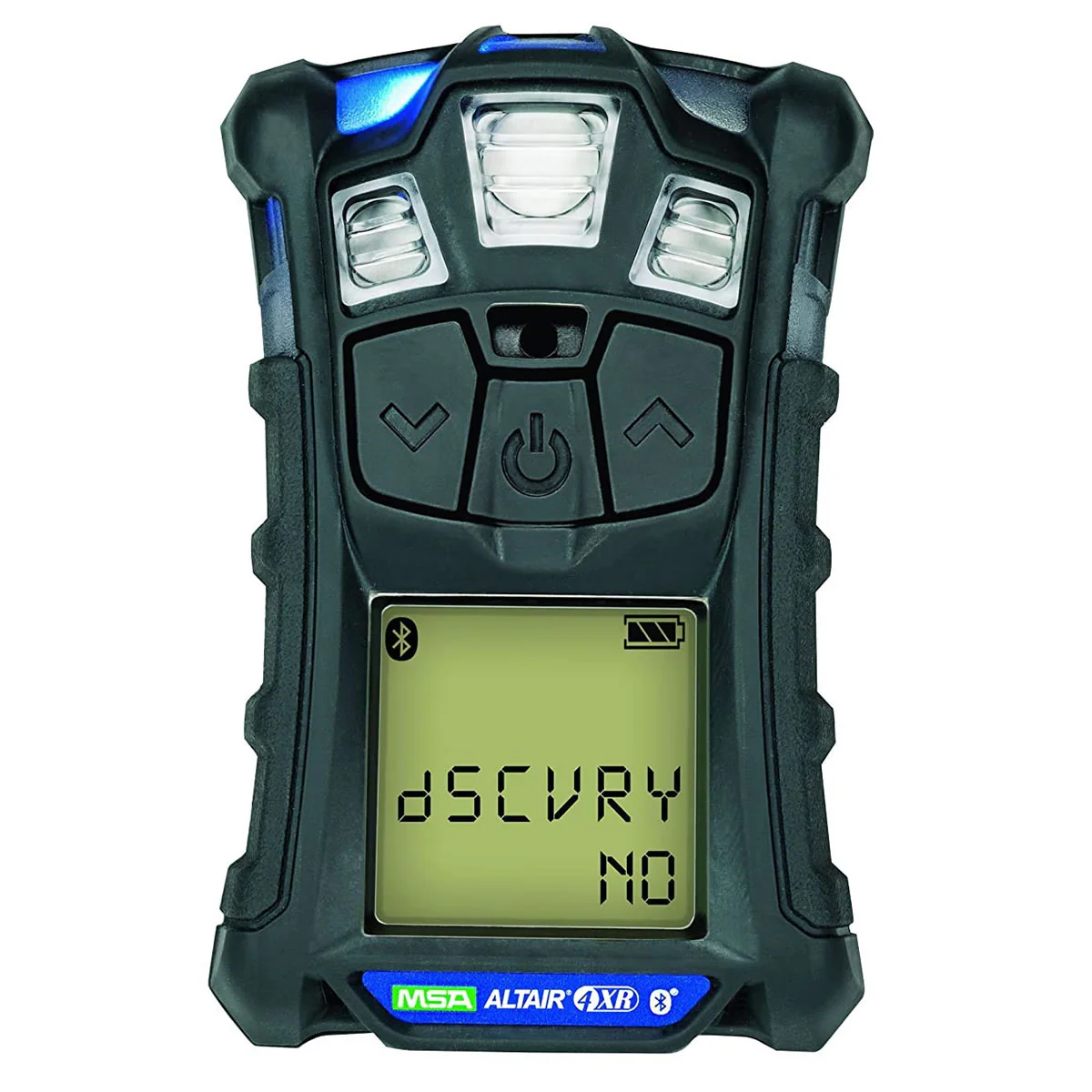MSA ALTAIR 4XR Multigas Detector: LEL, O2, H2S & CO With 4-Gas Cylinder & Regulator