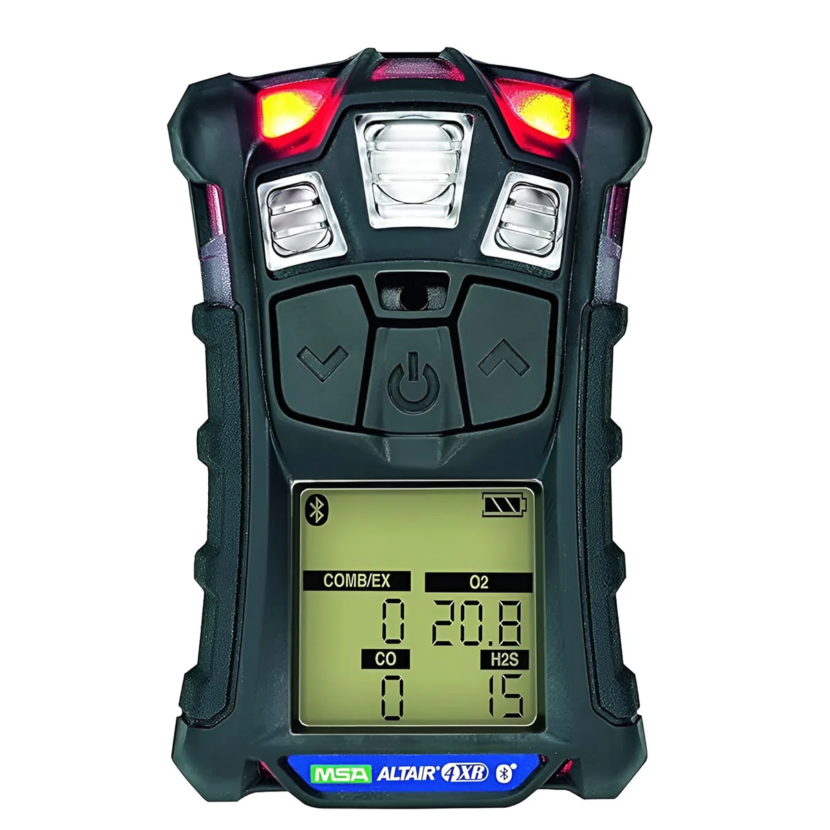 MSA ALTAIR 4XR Multigas Detector: LEL, O2, H2S & CO With 4-Gas Cylinder & Regulator - Image 4