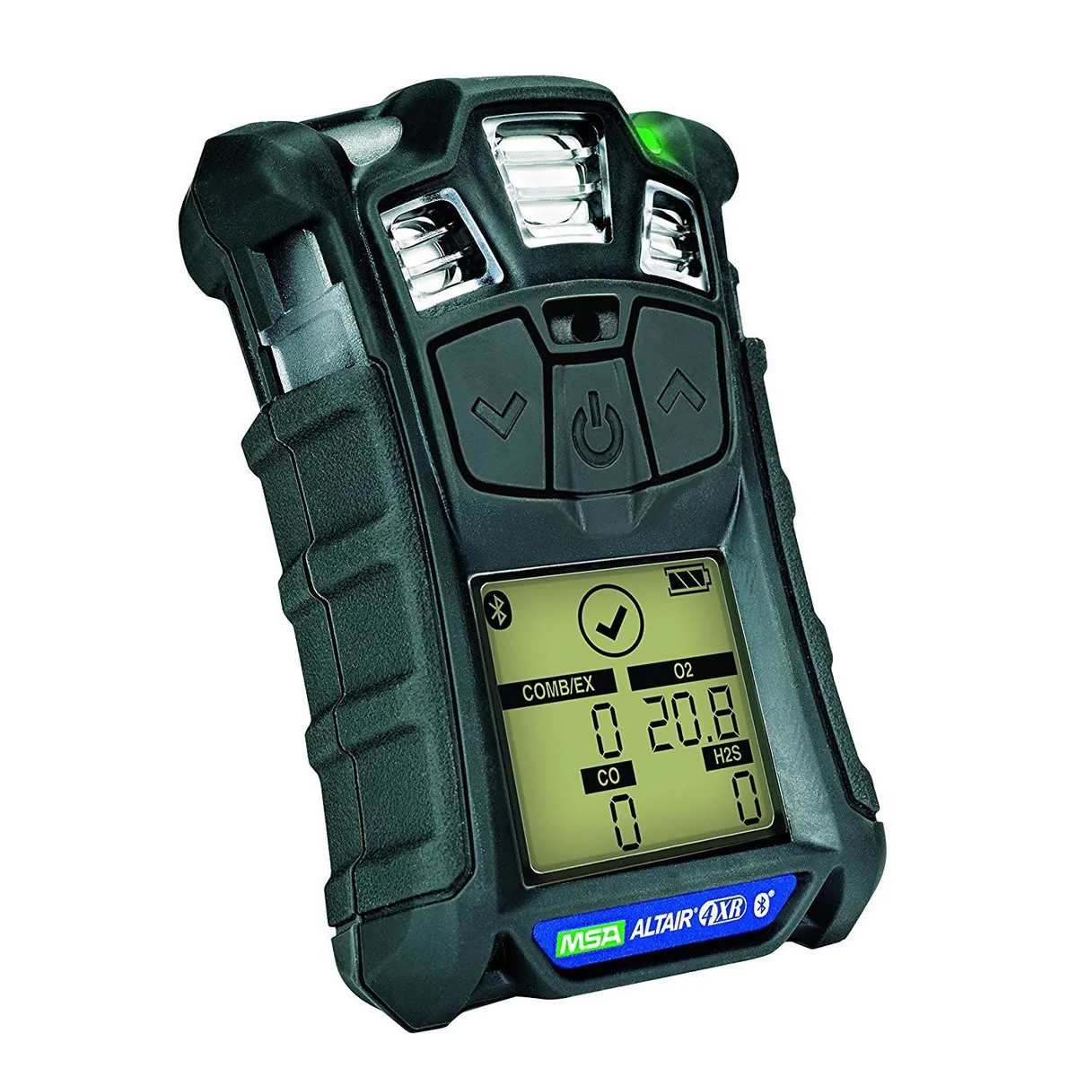 MSA ALTAIR 4XR Multigas Detector (LEL, O2, H2S-LC & CO), North American Charger, 10178572 - Image 2