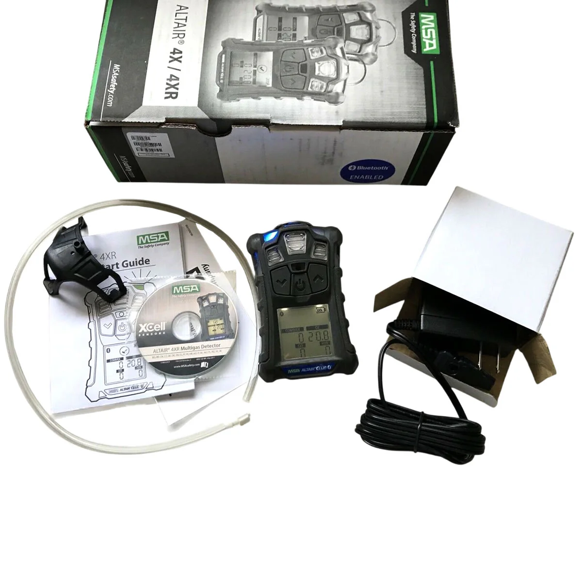 MSA ALTAIR 4XR Multigas Detector (LEL, O2, H2S-LC & CO), North American Charger, 10178572 - Image 4