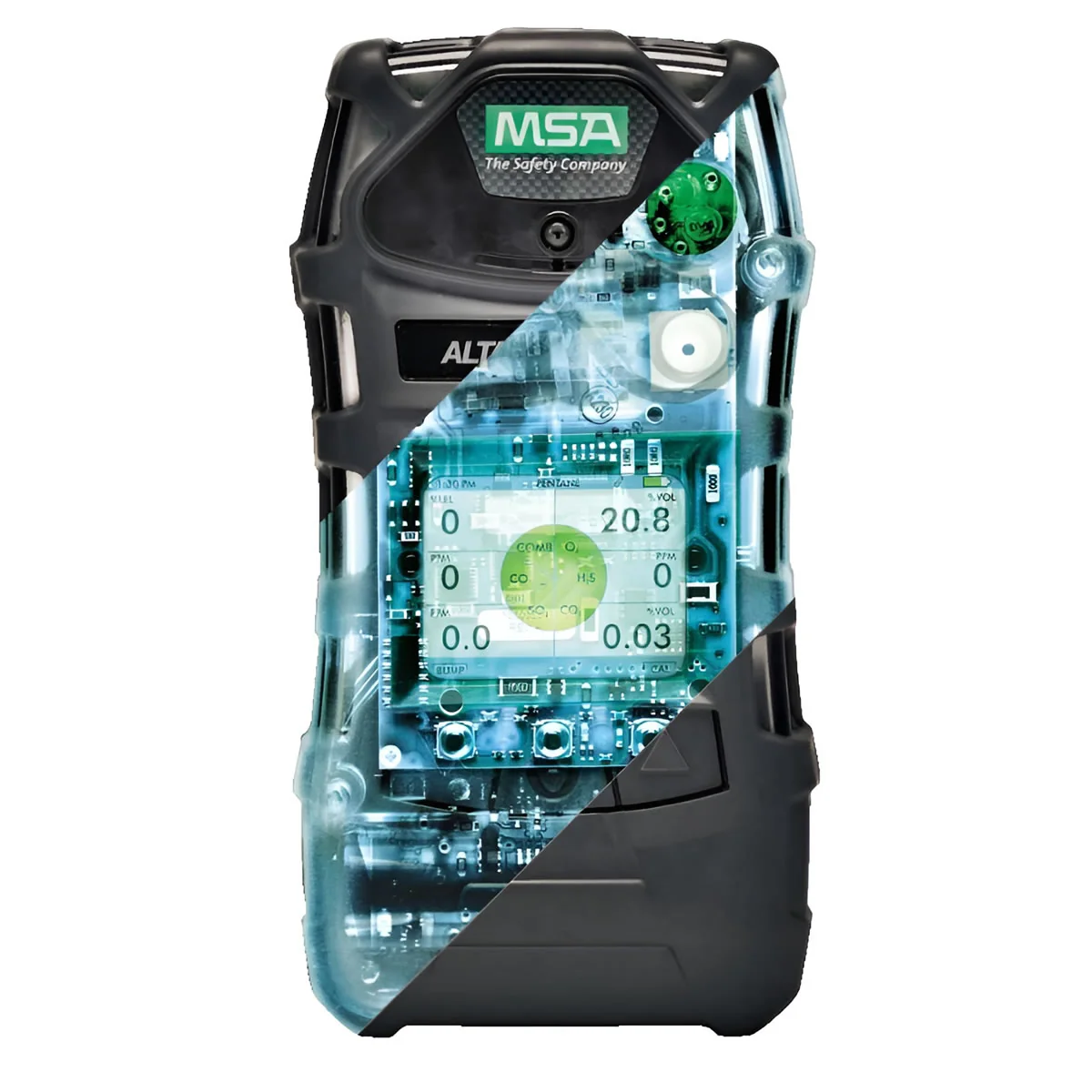 MSA ALTAIR 5X Multigas Detector (LEL, O2, CO, H2S) (UL), 10116924 - Image 3