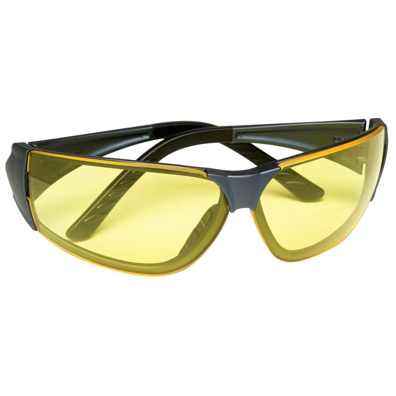 MSA Easy-Flex Safety Glasses, Amber Lens - 10070919 - Image 4
