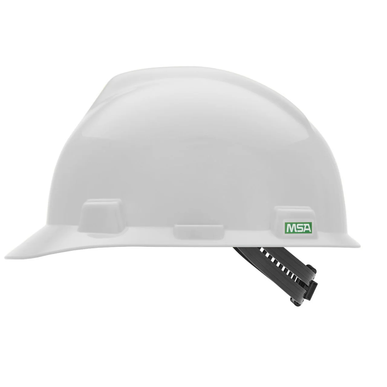 Custom MSA V-Gard Cap Style Hard Hat, StazOn 4-Point Suspension - Image 4